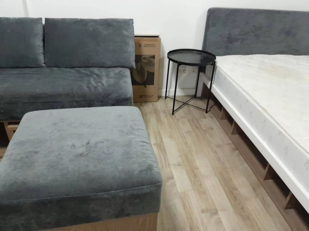 For rent!! D Condo Campus Rangsit Phase 2, Room No. 27, 2nd floor, Building A, fully furnished, ready to move in, hurry up and reserve now!!
