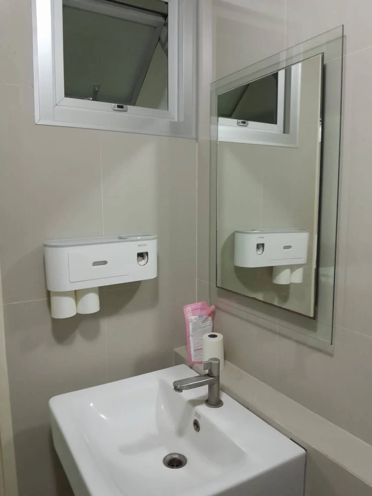 For rent!! D Condo Campus Rangsit Phase 2, Room No. 27, 2nd floor, Building A, fully furnished, ready to move in, hurry up and reserve now!!