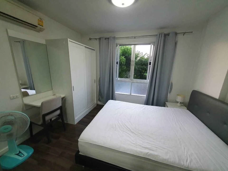 For rent, D Condo Campus Resort Ratchaphruek-Charan 13, peaceful resort atmosphere, ready to move in, reasonable price, book now!