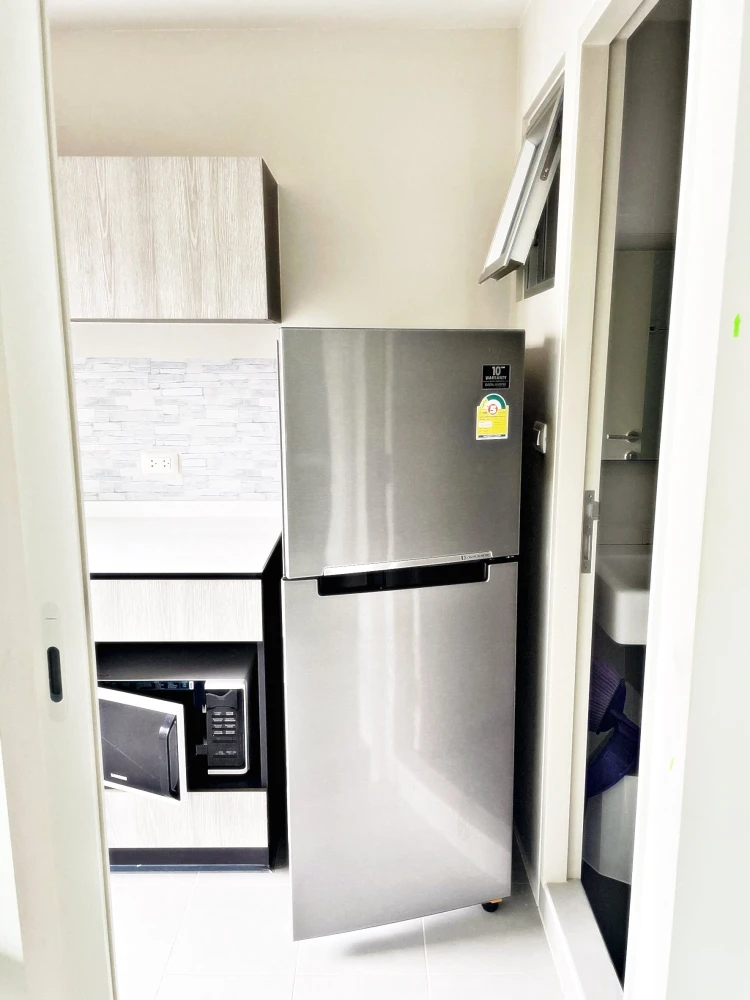 For rent!! D Condo Campus Dome Rangsit, Phase 3, 6th floor, Building B, beautiful room, fully furnished, ready to move in. Reserve now!!