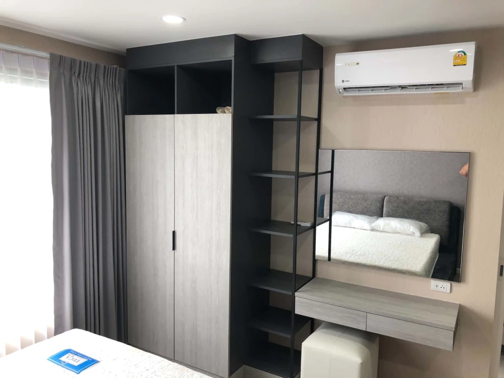 For rent D Condo Campus Dome Rangsit Phase 3 Pool View Fully furnished and electrical appliances Ready to go. Urgent.