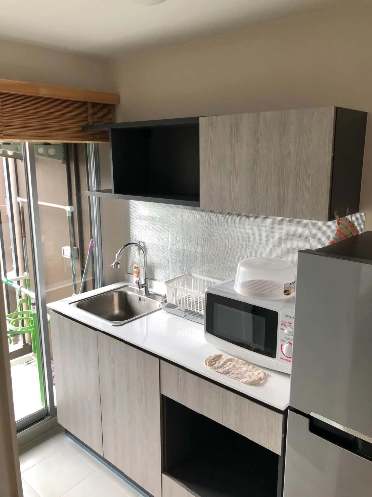 For rent D Condo Campus Dome Rangsit Phase 3 Pool View Fully furnished and electrical appliances Ready to go. Urgent.