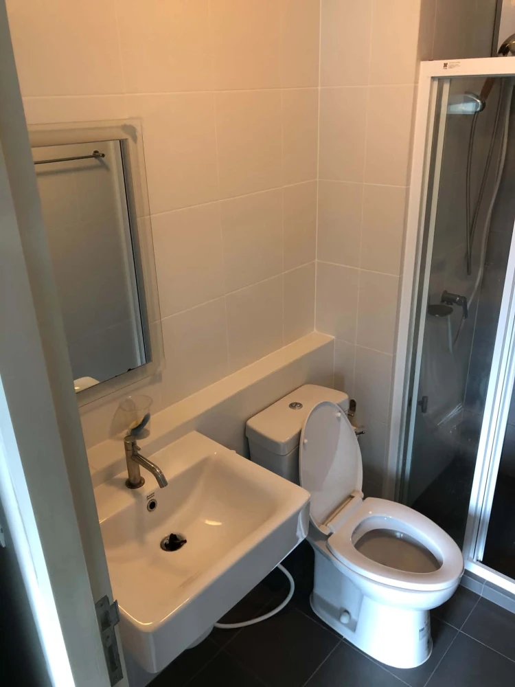 For rent D Condo Campus Dome Rangsit Phase 3 Pool View Fully furnished and electrical appliances Ready to go. Urgent.