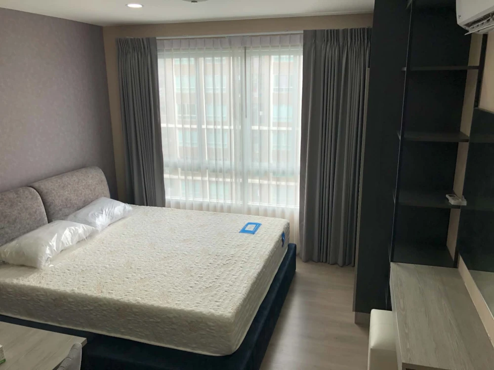 For rent D Condo Campus Dome Rangsit Phase 3 Pool View Fully furnished and electrical appliances Ready to go. Urgent.