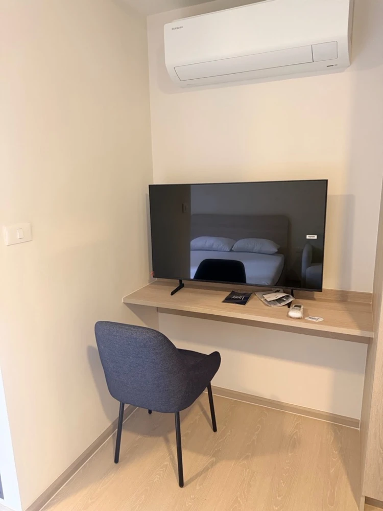 For rent: D Condo Air Lat Krabang. Nice room, fully furnished with appliances. Just bring your suitcase and move in! Don't wait, book now!