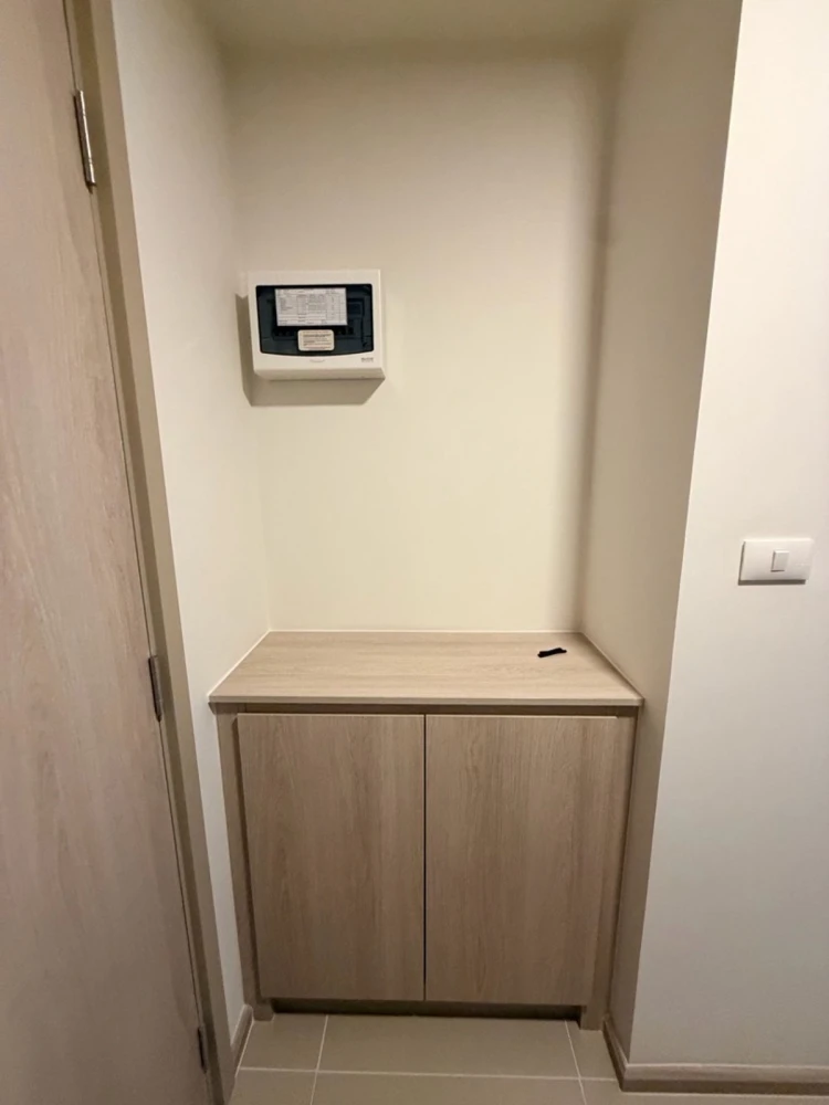 For rent: D Condo Air Lat Krabang. Nice room, fully furnished with appliances. Just bring your suitcase and move in! Don't wait, book now!