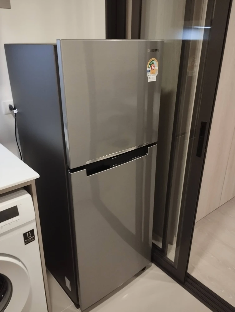 For rent: D Condo Air Lat Krabang, ready to move in, fully furnished, you'll regret it if you don't book.