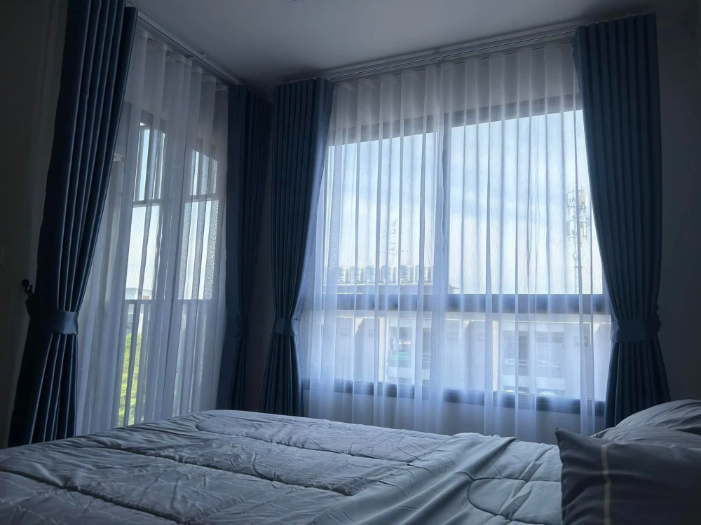 For rent: D Condo Air Lat Krabang, studio room, 5th floor, comes with complete facilities. Hurry to reserve.
