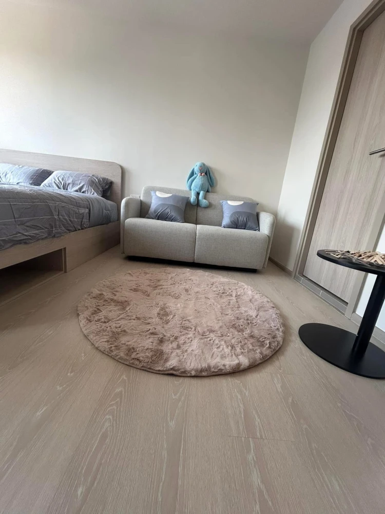 For rent: D Condo Air Lat Krabang, studio room, 5th floor, comes with complete facilities. Hurry to reserve.