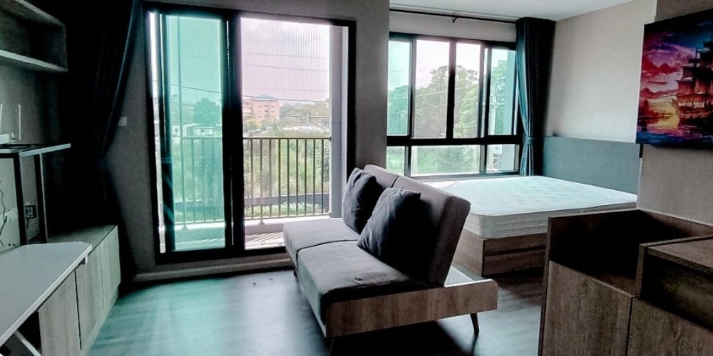 For rent: D Condo Hideaway Rangsit. Ready to move in, fully furnished. Affordable price. Book now!