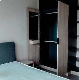 For rent: D Condo Hideaway Rangsit. Ready to move in, fully furnished. Affordable price. Book now!