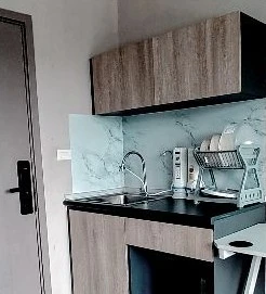 For rent: D Condo Hideaway Rangsit. Ready to move in, fully furnished. Affordable price. Book now!