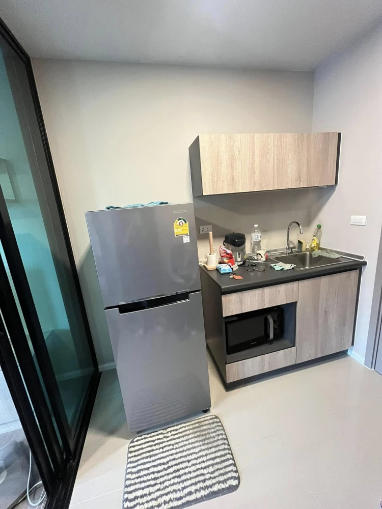 For rent: D Condo Hideaway Rangsit Phase 4, 6th floor, fully furnished room, nice to live in, book now, don't miss out.