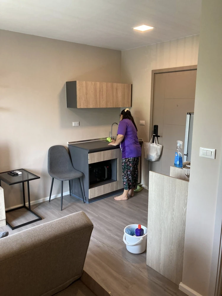 For rent: D Condo Hideaway Rangsit Phase 4, Building B, 3rd floor, fully furnished. You definitely need to book this one!