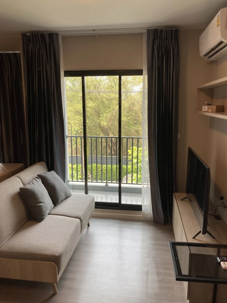 For rent: D Condo Hideaway Rangsit Phase 4, Building B, 3rd floor, fully furnished. You definitely need to book this one!
