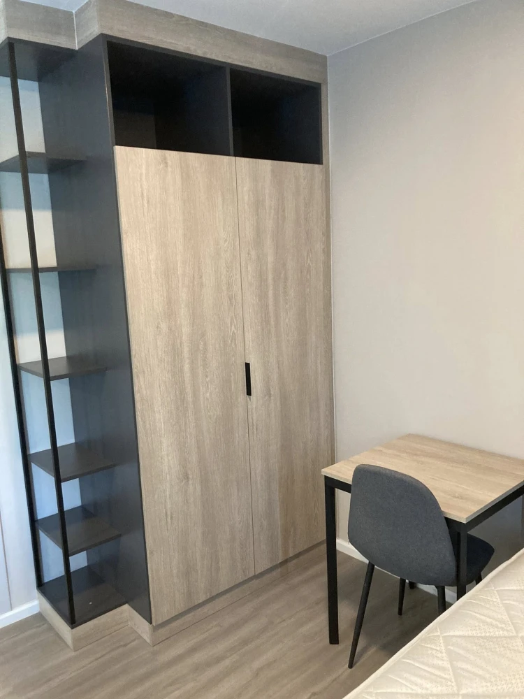 For rent: D Condo Hideaway Rangsit Phase 4, Building B, 3rd floor, fully furnished. You definitely need to book this one!