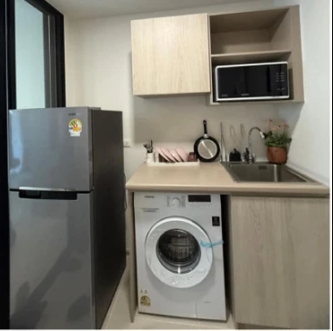 For rent: D Condo Hype Rangsit, 3rd floor, fully furnished. Interested? Hurry and reserve now. Urgent!