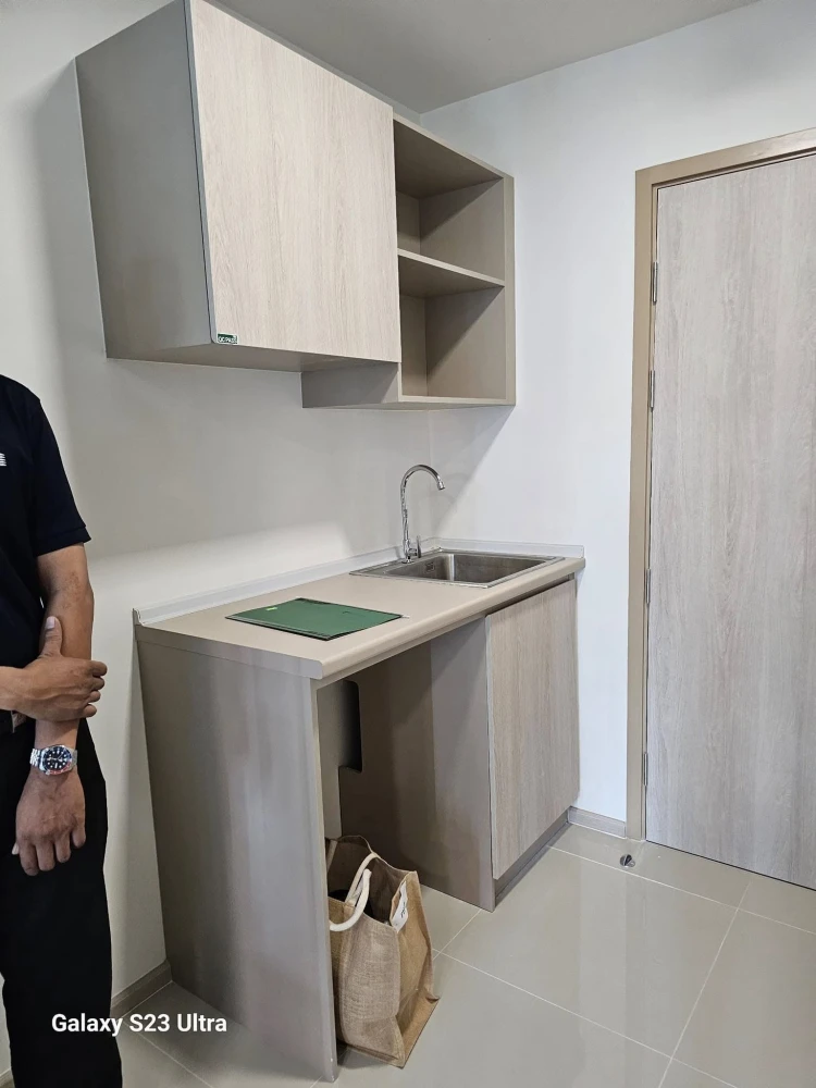 For rent: D Condo Hype Rangsit, 4th floor, fully furnished, book now, don't miss out.