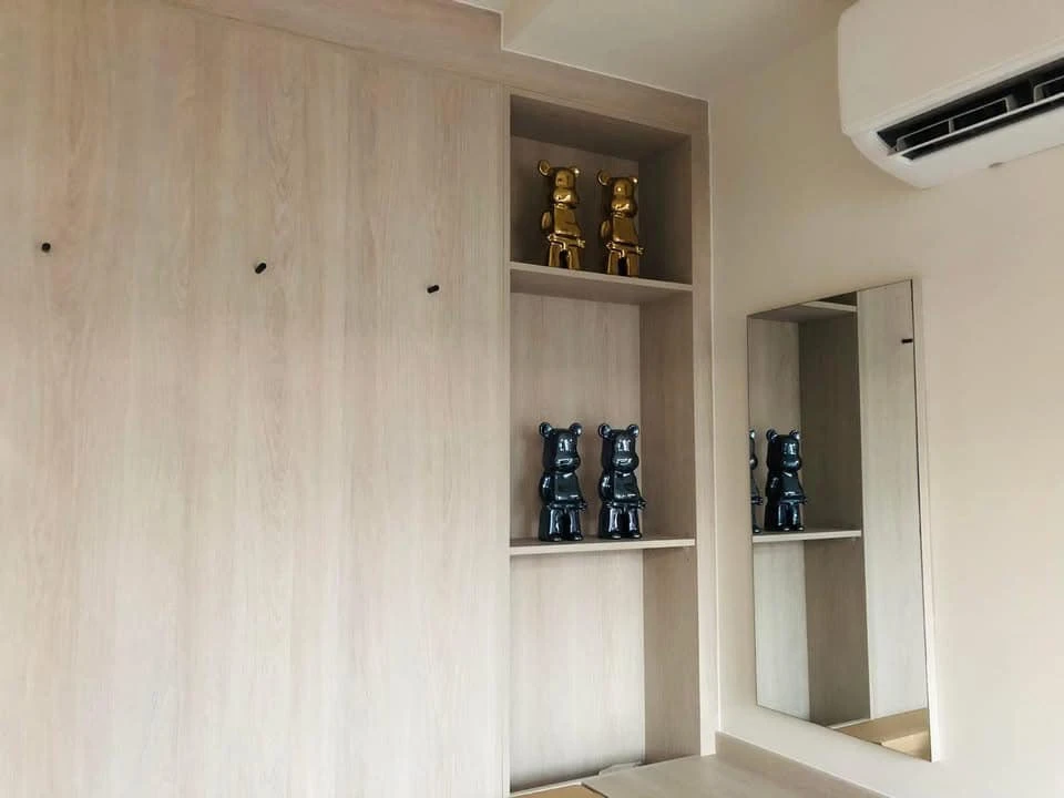 For rent: D Condo Hype Rangsit, 4th floor, fully furnished room, nice to live in, book now, don't miss out, hurry!