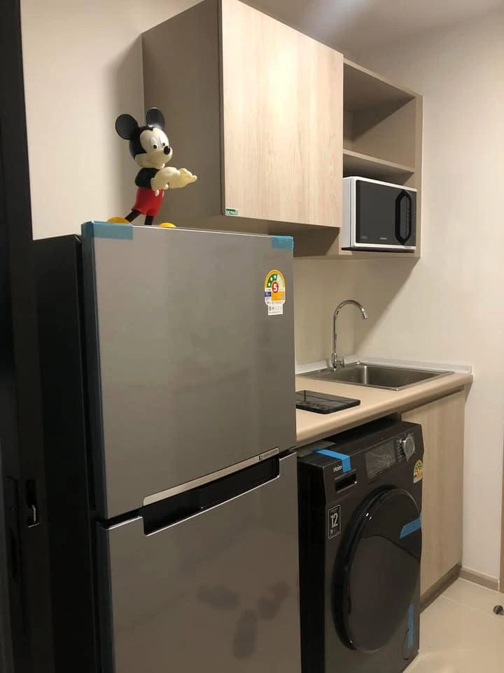 For rent: D Condo Hype Rangsit, 4th floor, fully furnished room, nice to live in, book now, don't miss out, hurry!