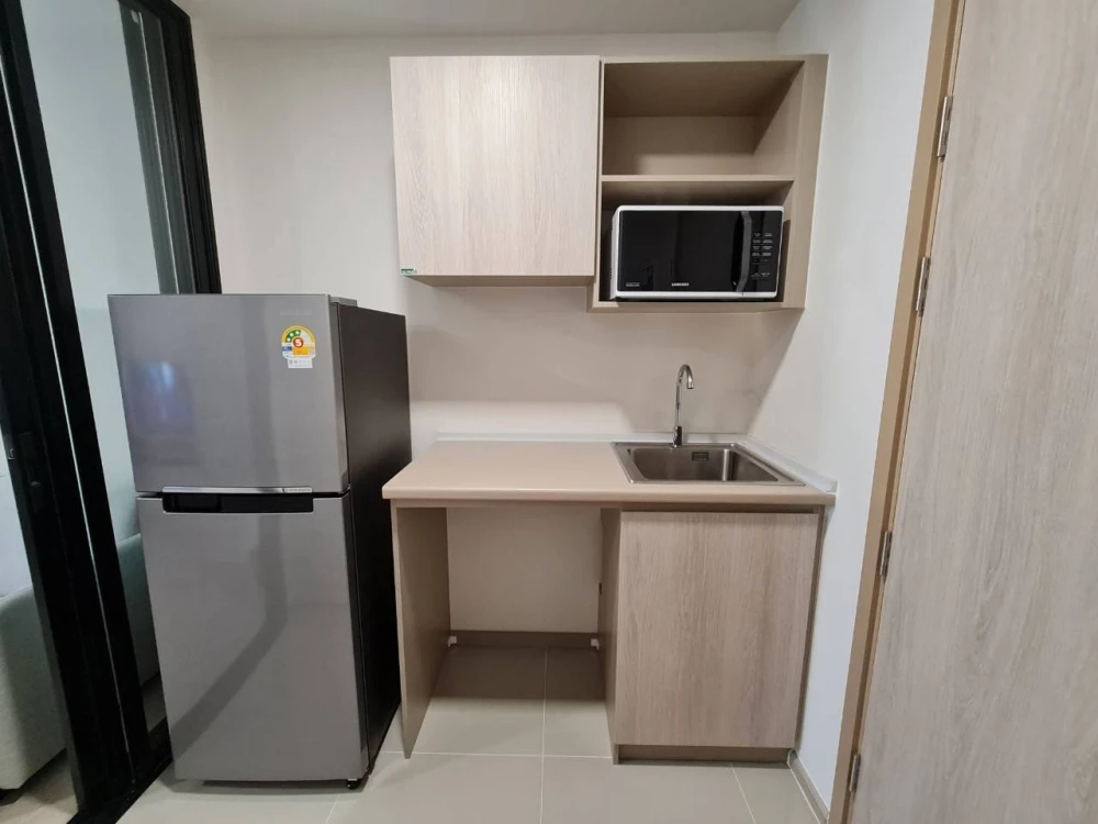 For rent: D Condo Hype Rangsit, 4th floor, fully furnished room, nice to live in, just bring your bag, hurry!