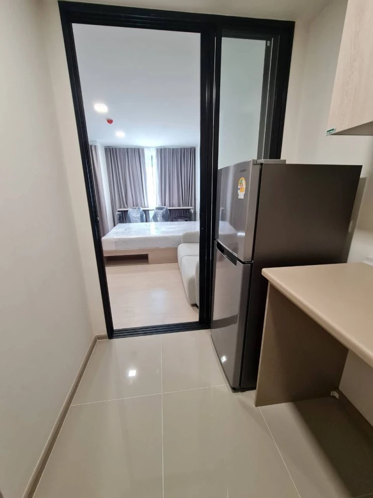 For rent: D Condo Hype Rangsit, 4th floor, fully furnished room, nice to live in, just bring your bag, hurry!