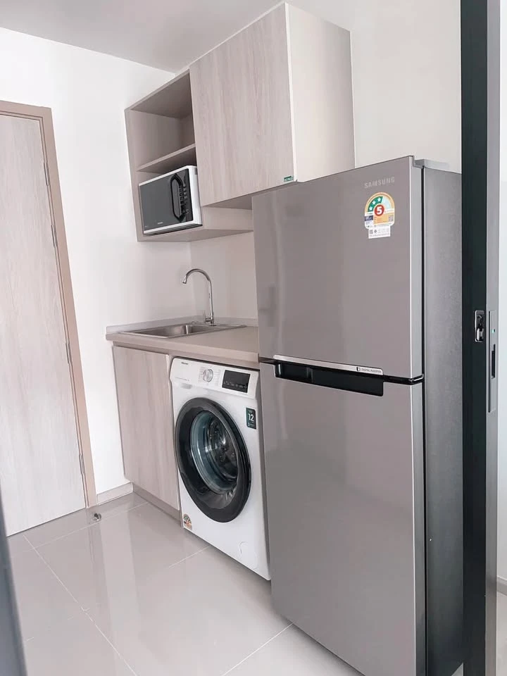 For rent: D Condo Hype Rangsit, 5th floor, fully furnished room, nice to live in, book now, don't miss out, hurry!