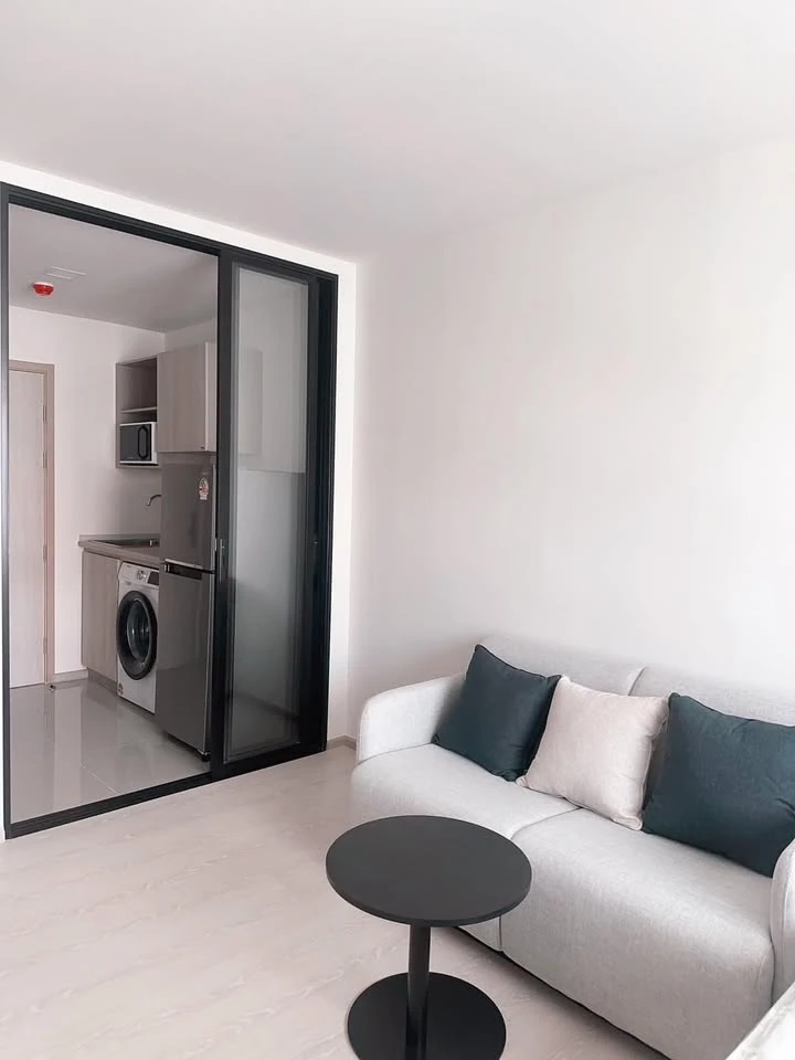 For rent: D Condo Hype Rangsit, 5th floor, fully furnished room, nice to live in, book now, don't miss out, hurry!
