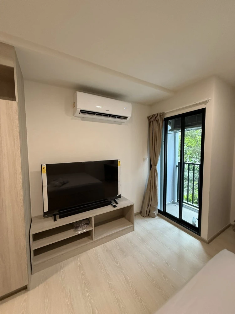 For rent: D Condo Hype Rangsit, 7th floor, nice room, fully furnished, book now, don't miss out.