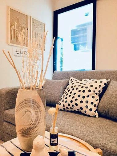 For rent, De Mura Ratchayothin, spacious room, comes with complete facilities, book now, don't miss out.