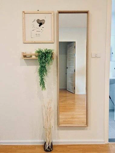 For rent, De Mura Ratchayothin, spacious room, comes with complete facilities, book now, don't miss out.