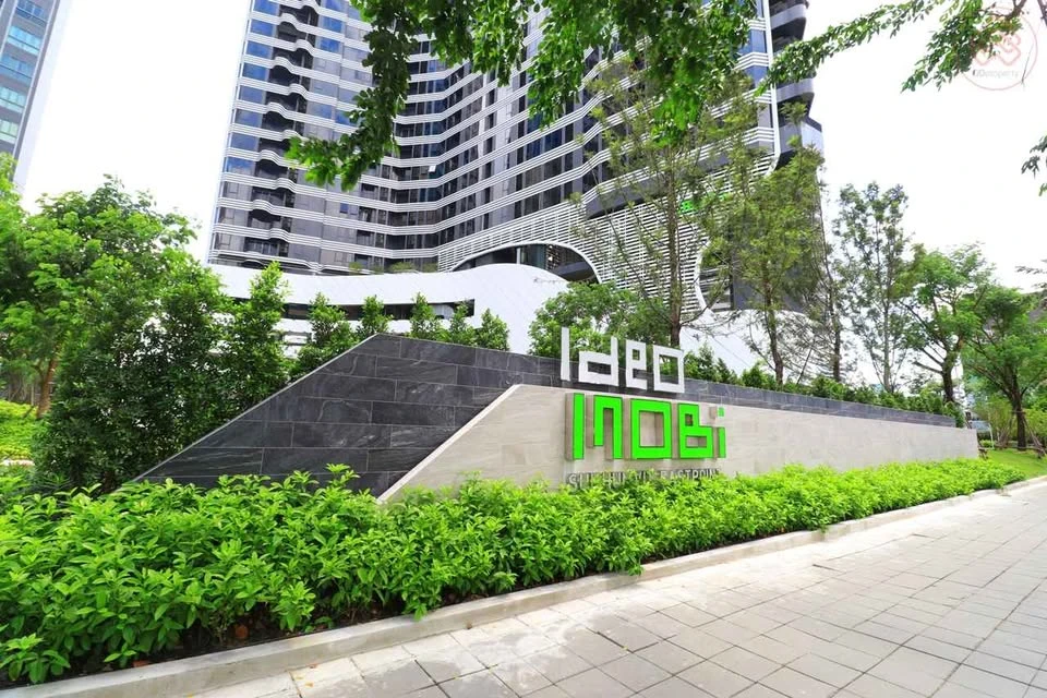 For rent, Deo Mobi Sukhumvit East Point, spacious room, comfortable, high floor, open view, airy, book now before you miss out!!