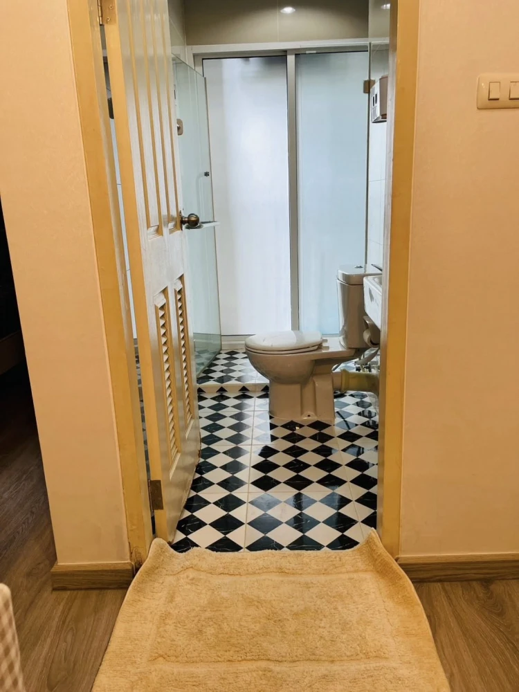For rent urgently!! Condo Sim Vipha-Ladprao, corner room, fully furnished, near MRT Chatuchak, book now!!