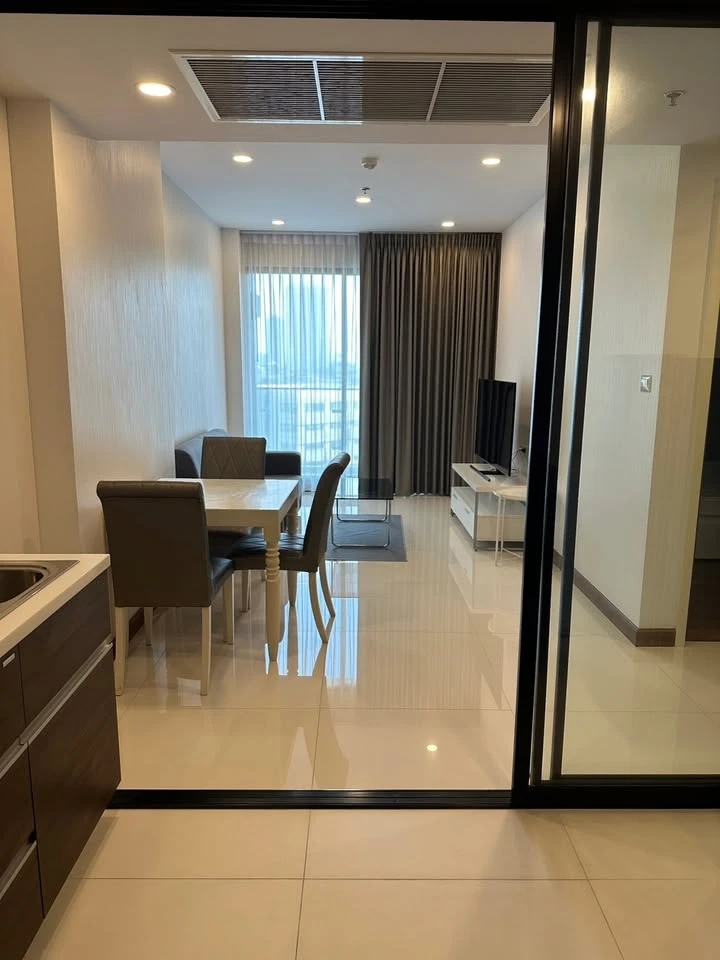 For Rent !! Supalai Premier Condo Charoennakorn, good location, convenient transportation, near the source of food, book now !!