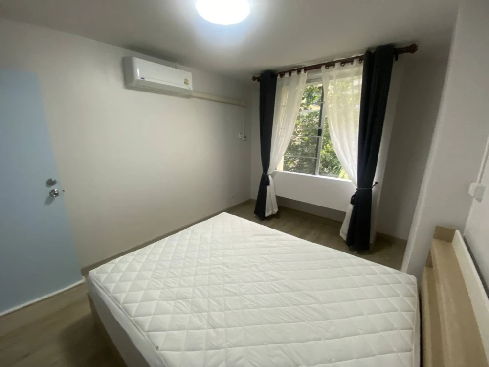 For rent urgently!! Condo The Parkland Bangna, golden location, near shopping areas Good room divider, book now!!