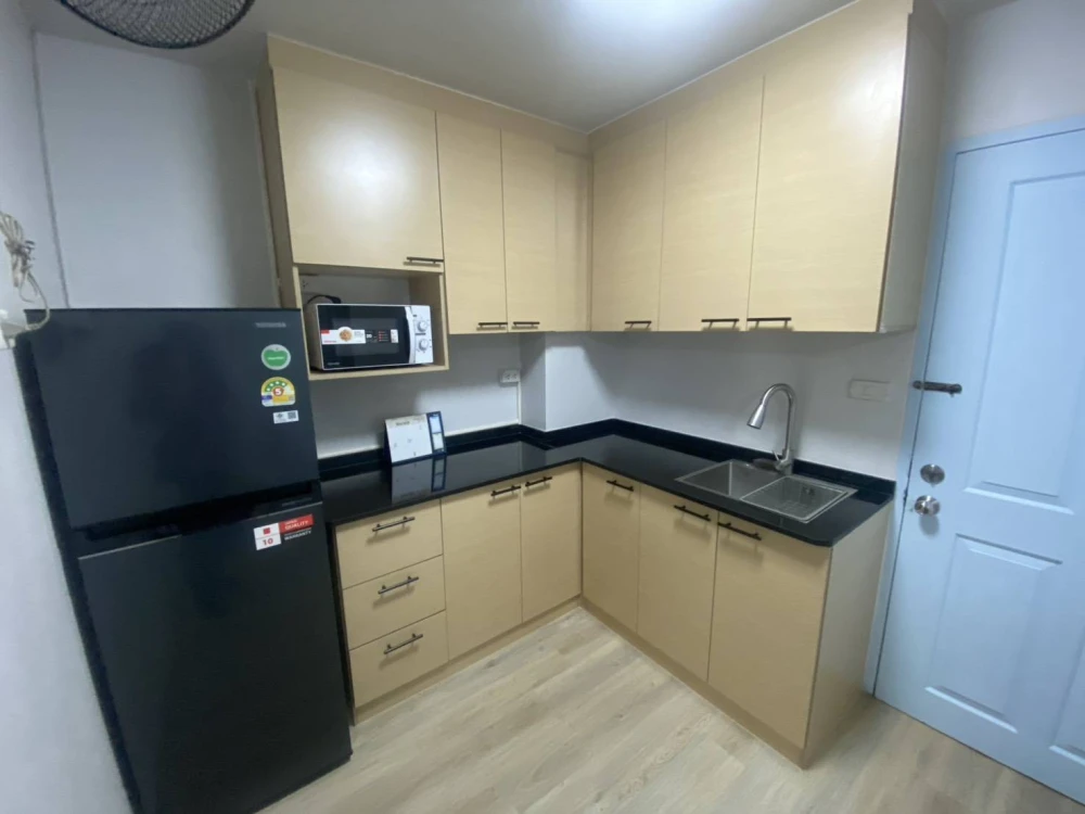 For rent urgently!! Condo The Parkland Bangna, golden location, near shopping areas Good room divider, book now!!