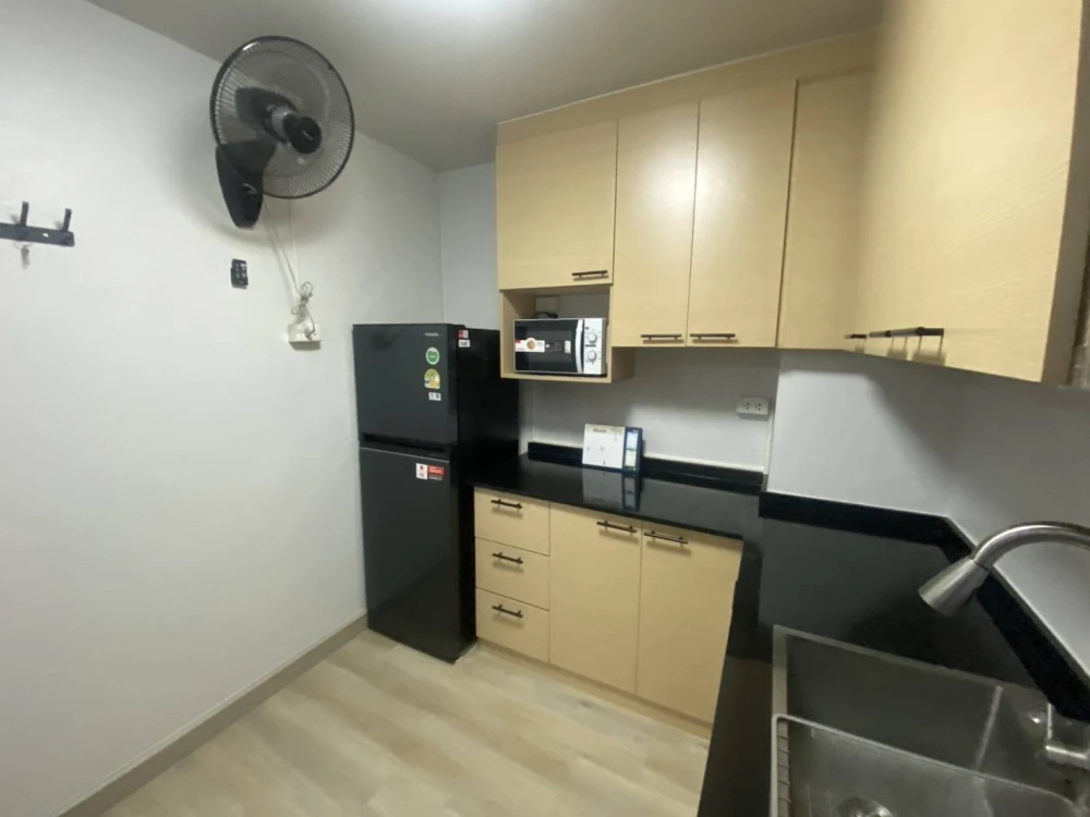 For rent urgently!! Condo The Parkland Bangna, golden location, near shopping areas Good room divider, book now!!
