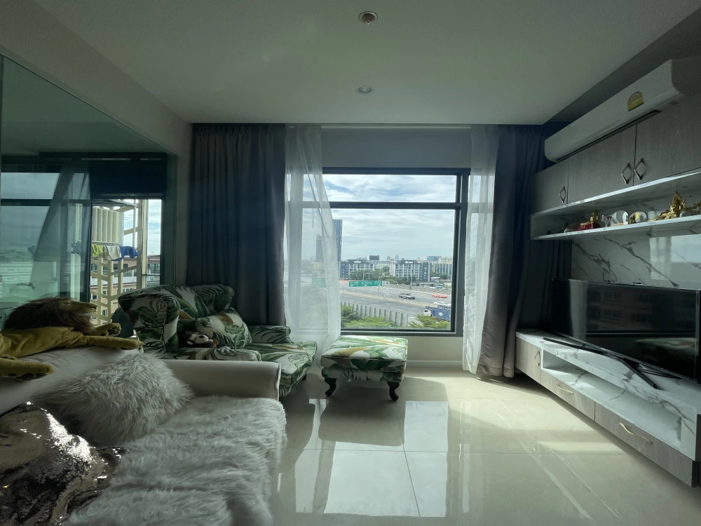 Urgent for rent !! Condo Mayfair Place Sukhumvit 50, fully built-in, good location, do not miss!!