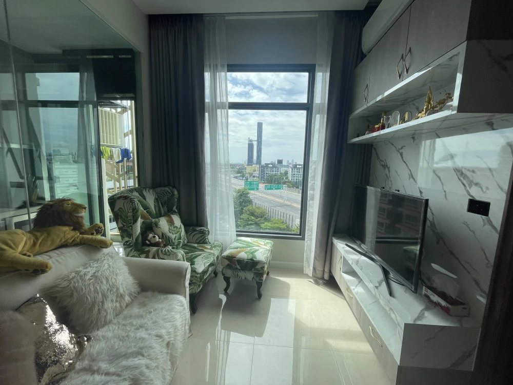 Urgent for rent !! Condo Mayfair Place Sukhumvit 50, fully built-in, good location, do not miss!!