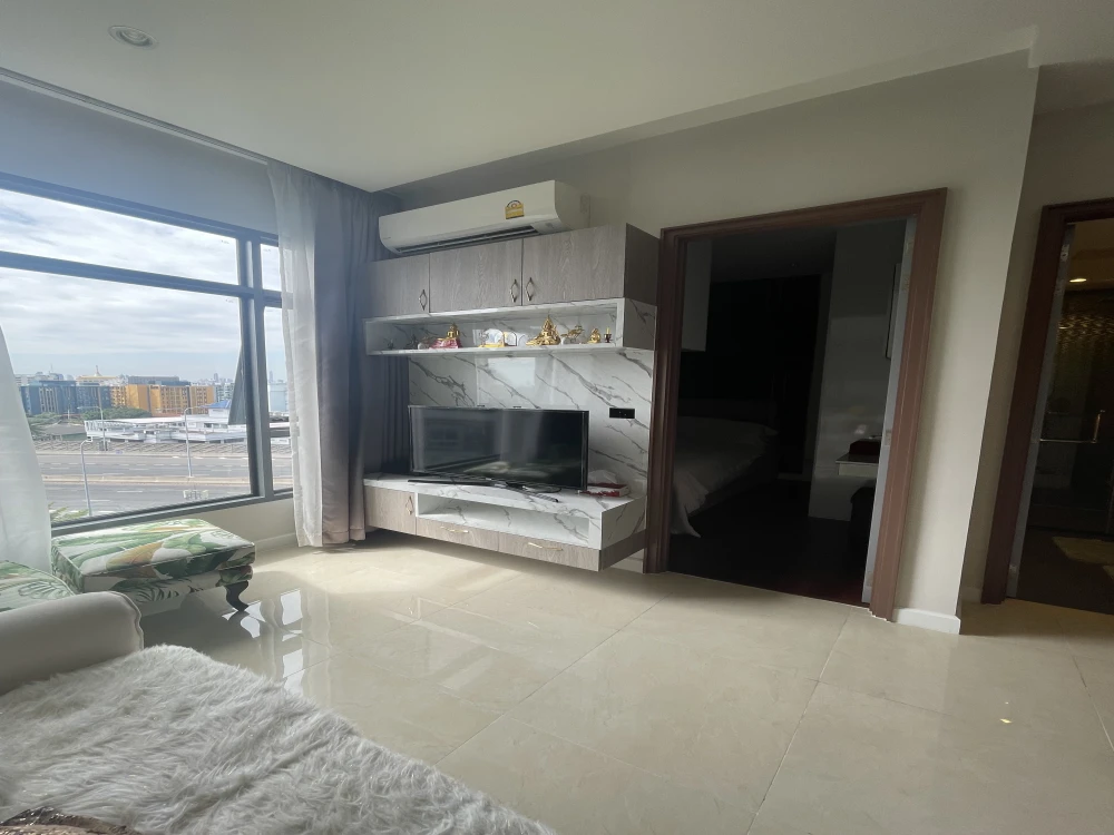 Urgent for rent !! Condo Mayfair Place Sukhumvit 50, fully built-in, good location, do not miss!!