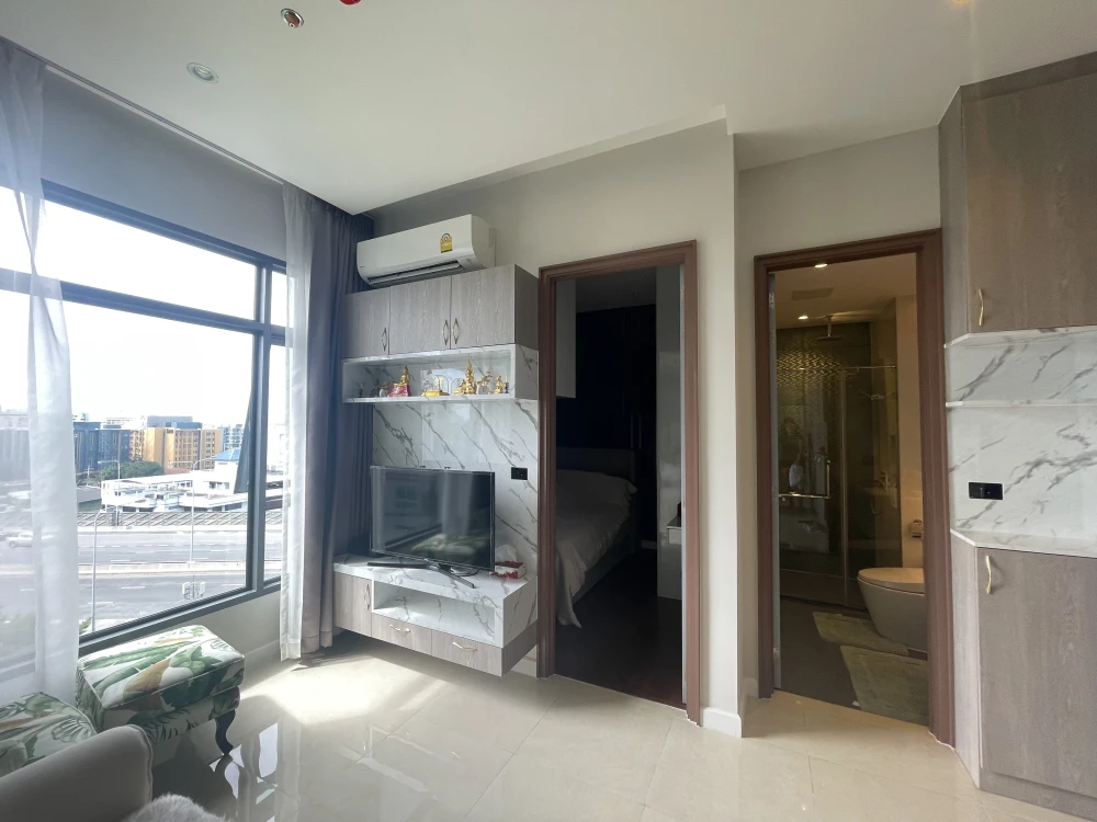 Urgent for rent !! Condo Mayfair Place Sukhumvit 50, fully built-in, good location, do not miss!!