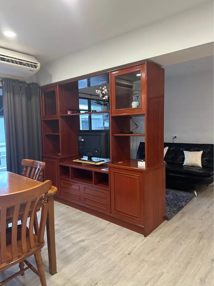 For rent: Thonglor Tower, 2 bedrooms, 2 bathrooms, fully furnished, don't miss it!