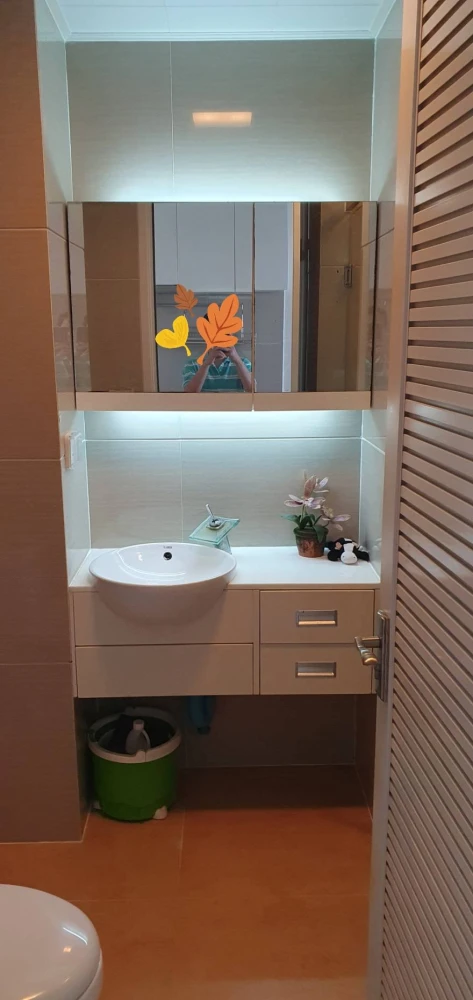 For rent: TC Green, high floor, ready to move in, fully furnished, hurry and reserve now, full amenities, before you miss out+++