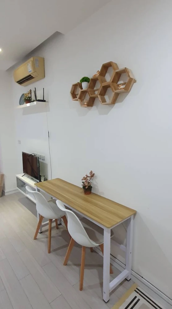 For rent: TC Green, high floor, ready to move in, fully furnished, hurry and reserve now, full amenities, before you miss out+++