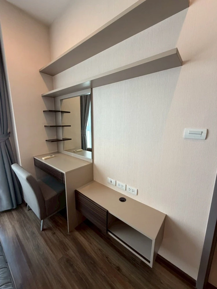 For rent: Teal Sathorn - Taksin, 14th floor, Asiatique view, fully furnished, hurry and reserve before you miss out.