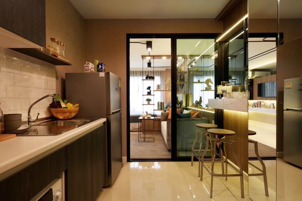 For rent: Nawa Living Nawamin 75, beautifully decorated, stylish, and very livable. You'll regret it if you miss it.