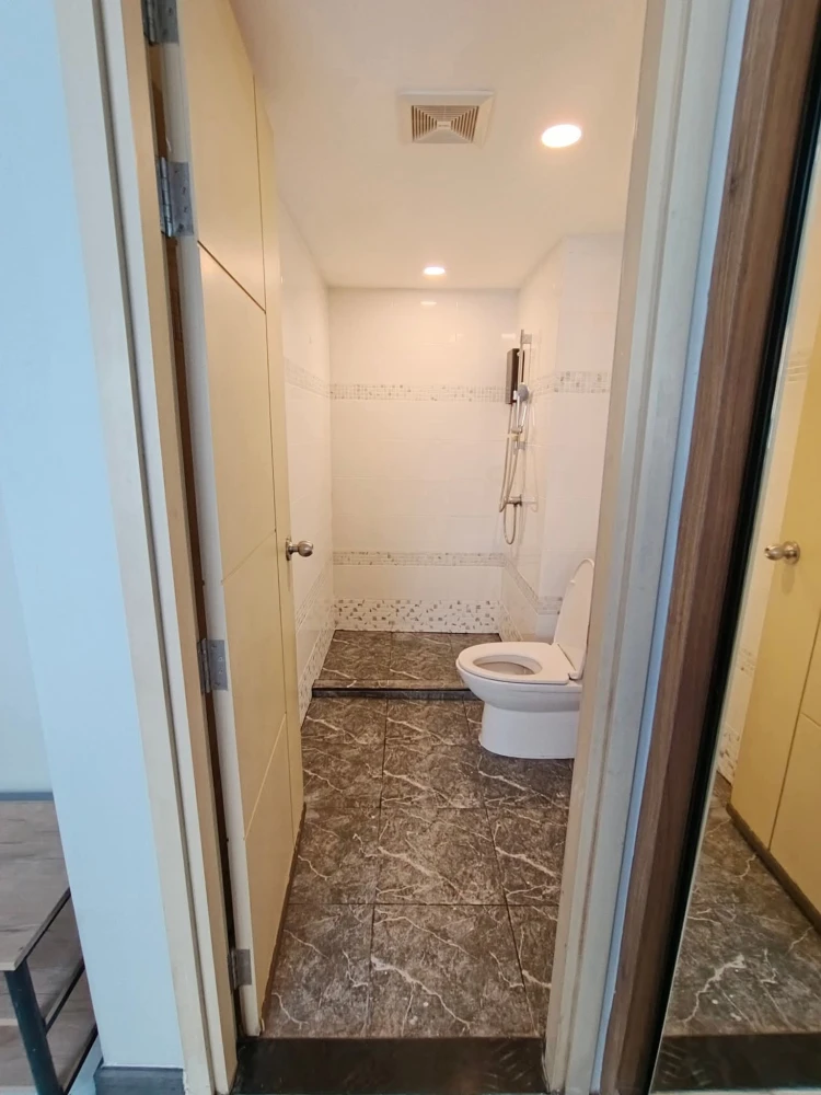 For rent: Nawa Living Nawamin 75, Studio room. Interior design and decoration emphasizes modern style, simple but always looks modern. Reserve now.