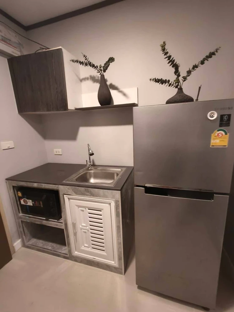 For rent: Nawa Living Nawamin 75, Studio room. Interior design and decoration emphasizes modern style, simple but always looks modern. Reserve now.