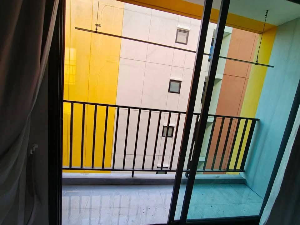 For rent: Nawa Living Nawamin 75, Studio room. Interior design and decoration emphasizes modern style, simple but always looks modern. Reserve now.