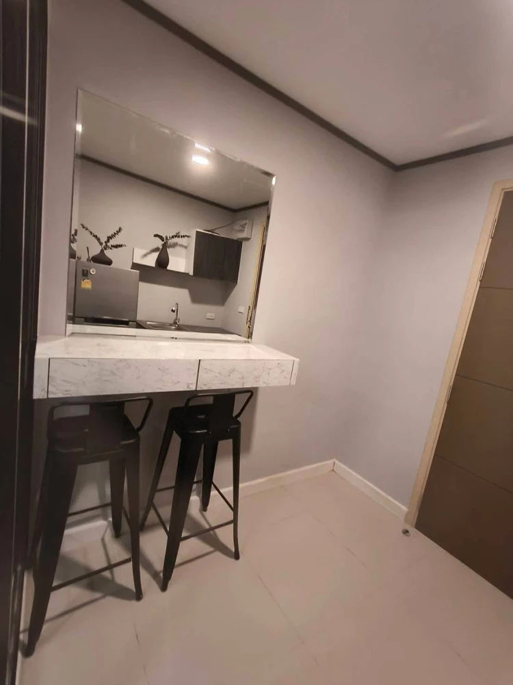 For rent: Nawa Living Nawamin 75, Studio room. Interior design and decoration emphasizes modern style, simple but always looks modern. Reserve now.